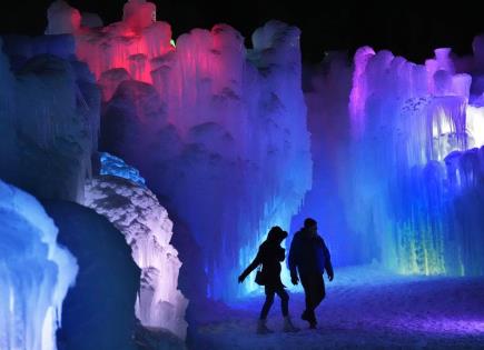 Castillos de Hielo: Una Maravilla Invernal en Nueva Hampshire