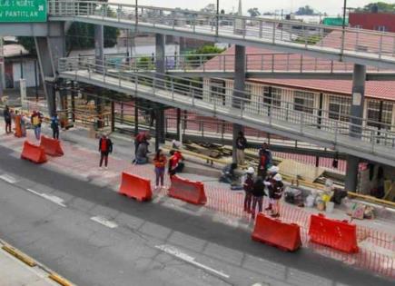 Construcción de Nueva Estación de Metrobús en Ciudad de México