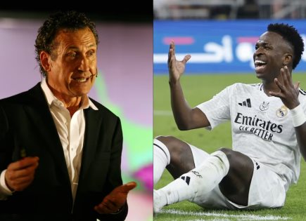 Crítica de Jorge Valdano a Vinicius Jr. tras derrota del Real Madrid