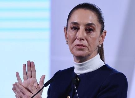 Cuestiona Sheinbaum compra de armas del gobierno de Guanajuato