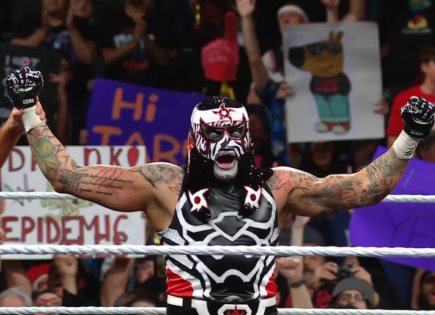 Debut de Penta Zero Miedo en WWE