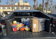 Elon Musk envía ayuda con Cybertrucks a Los Ángeles Elon Musk envía ayuda con Cybertrucks a Los Ángeles