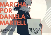 Este martes habr&aacute; marcha por Daniela Martell a&uacute;n desaparecida