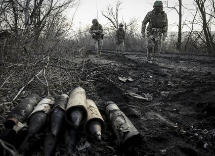 Fuerzas rusas rodean bastión clave: Pokrovsk