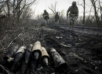 Fuerzas rusas y Ucrania: Conflicto en el Donbás