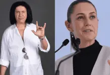 Gene Simmons, bajista de Kiss, agradece a Sheinbaum por ayuda en incendios de LA Gene Simmons, bajista de Kiss, agradece a Sheinbaum por ayuda en incendios de LA