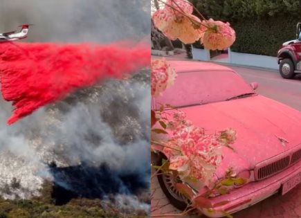 Incendios Forestales en Los Ángeles y el Uso de Phos-Chek