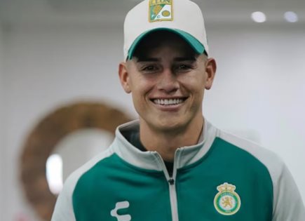 James Rodríguez: El nuevo refuerzo estrella del León en el Clausura 2025