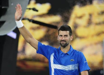 Novak Djokovic y Andy Murray brillan en Abierto de Australia 2025