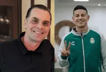 Opiniones de Christian Martinoli sobre James Rodríguez en León