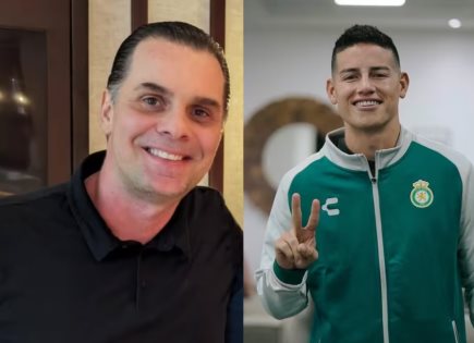 Opiniones de Christian Martinoli sobre James Rodríguez en León