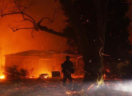 Vientos desatarían nuevos incendios