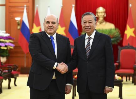 Acuerdo de Cooperación Nuclear entre Vietnam y Rusia