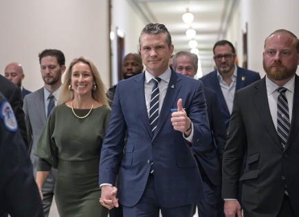 Audiencia de Confirmación de Pete Hegseth como Secretario de Defensa