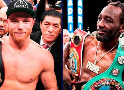 “Canelo” Álvarez enfrentará a Crawford