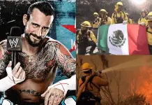 CM Punk agradece a bomberos y reta a John Cena en WWE