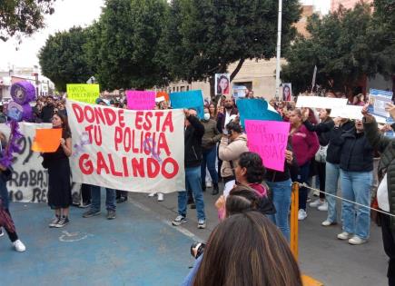 En Vivo: Marcha por la localización de Daniela Martell