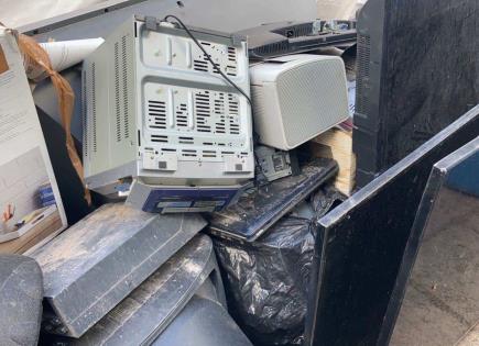 Exhortan a depositar basura electrónica en la UAM y Casa Colorada