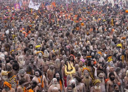 Festival Maha Kumbh: Celebración Religiosa en India