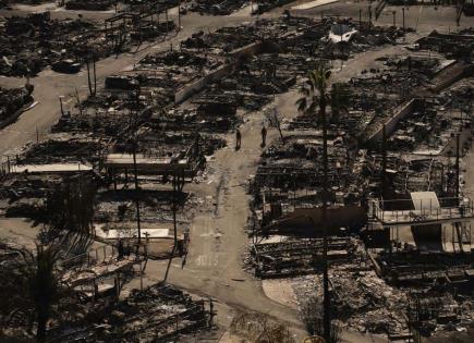 Impacto de los Vientos Peligrosos en los Incendios de Los Ángeles