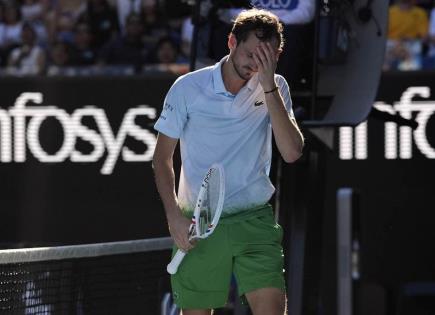 Incidente de Medvedev en el Abierto de Australia