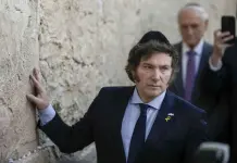 Javier Milei Recibe el Prestigioso Premio G&eacute;nesis de Israel en 2025