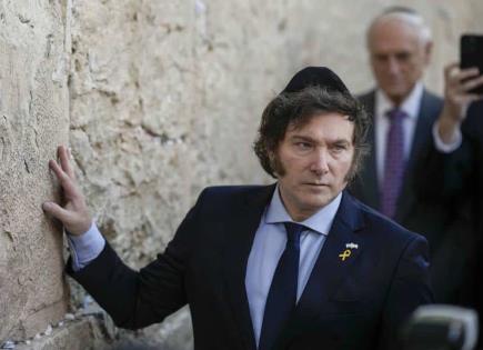 Javier Milei Recibe el Prestigioso Premio Génesis de Israel en 2025