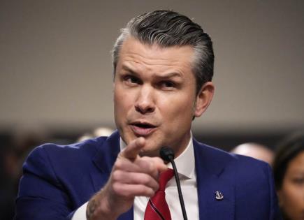 Nombramiento de Pete Hegseth como Secretario de Defensa