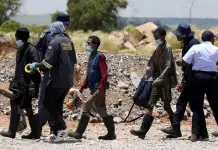 Operativo de la Interpol contra minería ilegal en África