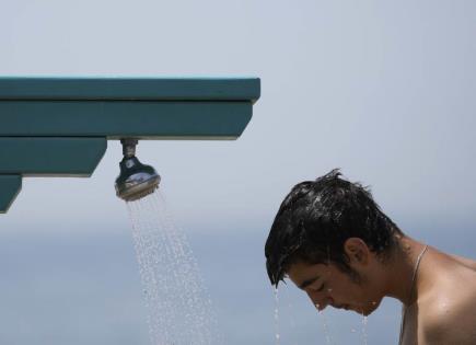 Propuesta de uso de agua de mar en piscinas de hoteles en Grecia