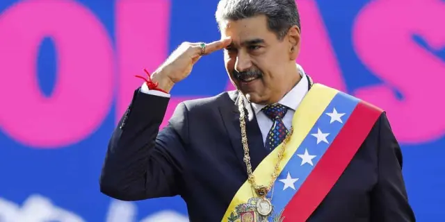 Maduro destaca la capacidad militar de Venezuela para combatir la violencia