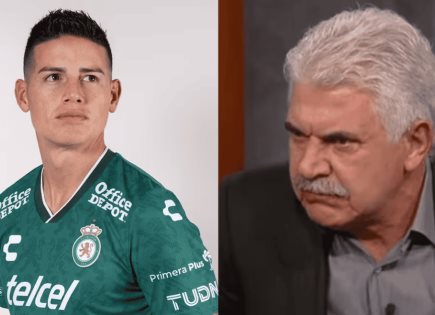 Ricardo Ferretti critica fichaje de James Rodríguez