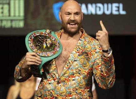 Tyson Fury deja el boxeo