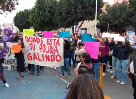 ¡Nos falta Daniela! Familiares exigen justicia ante Fiscalía en SLP