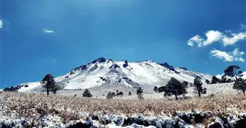 Cierran al p&uacute;blico el Nevado de Toluca por ca&iacute;da de nieve