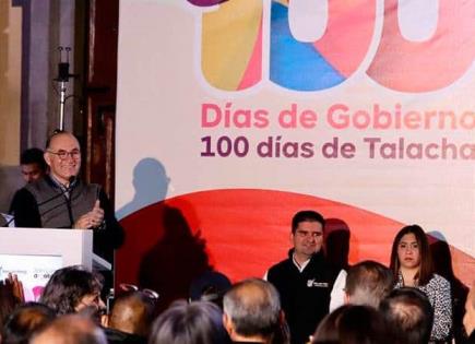 Alcalde E. Galindo presenta logros de primeros 100 días