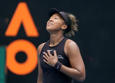 Avance de Naomi Osaka en el Abierto de Australia