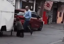 Captan a sujeto agrediendo a mujer tras balear negocio en Soledad