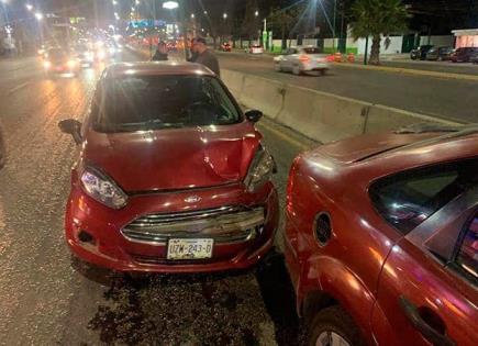 Carambola en Carr., a Rioverde deja cuantiosos daños materiales