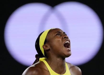 Coco Gauff triunfa en el Abierto de Australia