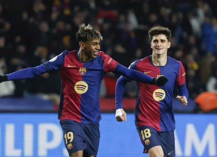 Copa del Rey: El Barça accede a cuartos con otra goleada