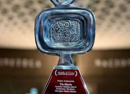 Cortometraje de Amlito gana premio de animación en Festival Pantalla de Cristal 2024