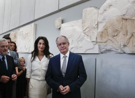 Defensor de la devolución del patrimonio cultural es nominado a la presidencia de Grecia