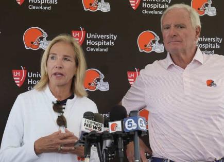 Disputa legal entre Cleveland Browns y la ciudad