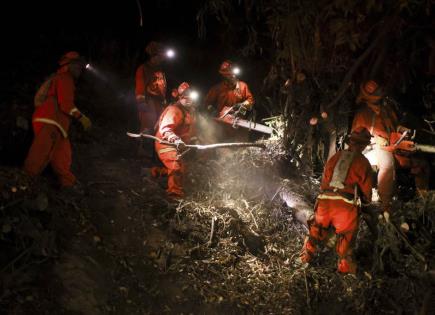 Impacto de los incendios en Los Ángeles: situación actual