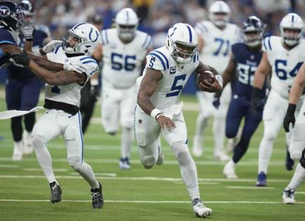 Partido histórico de la NFL en Berlín: Colts vs Equipo NFL