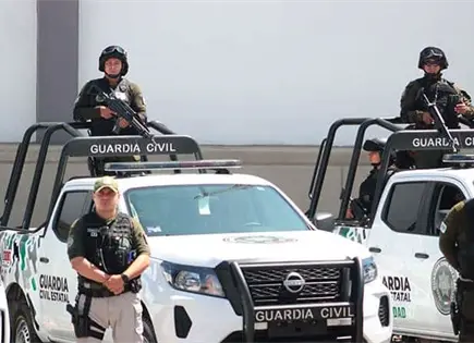 SLP recibe 358 mdp federales para seguridad en 2026