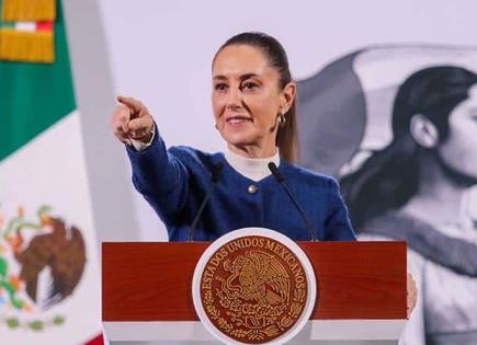 Sheinbaum desconoce estado de emergencia del cabildo de Tijuana