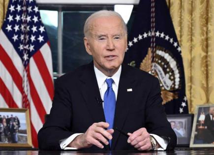 Acciones de Biden para fortalecer la ciberseguridad en EEUU