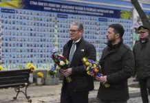 Acuerdo de seguridad entre Keir Starmer y Ucrania Acuerdo de seguridad entre Keir Starmer y Ucrania